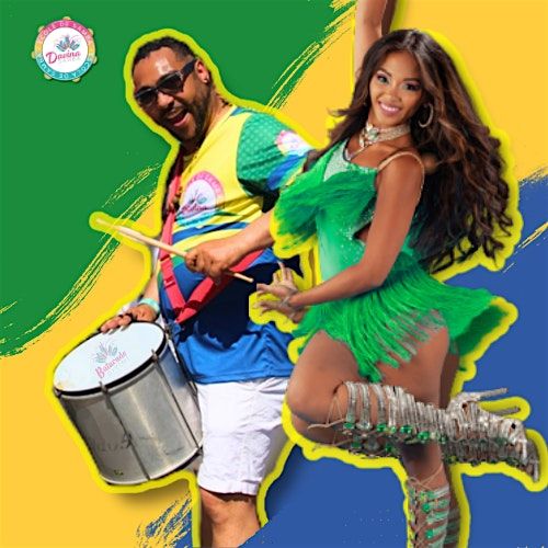 Cours de Batucada Percussions Br\u00e9siliennes \u00e0 l'\u00e9cole Davina Samba Mercredis