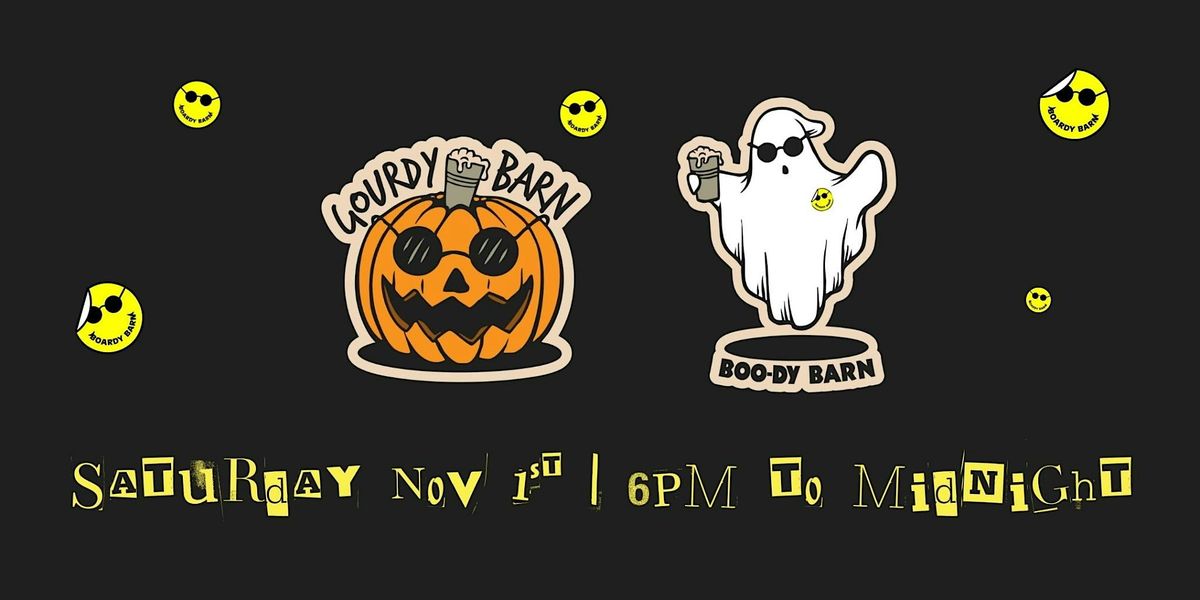 Boo-dy Barn at Blue Point!