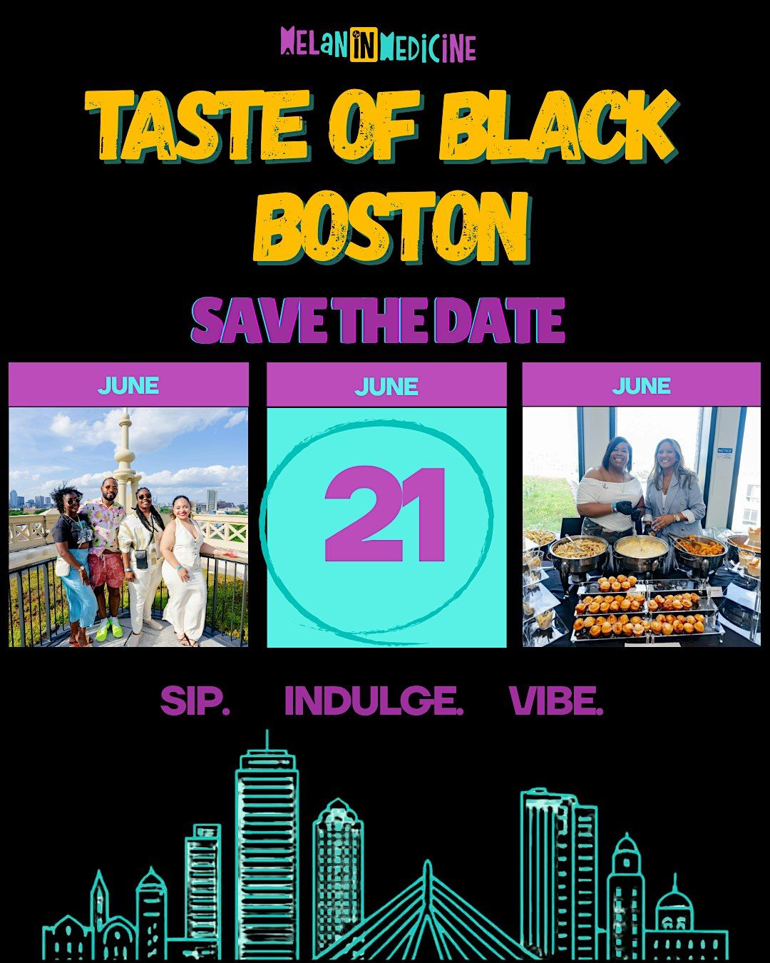 5th Annual Taste of Black Boston!