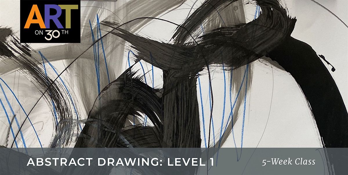 WED AM - Abstract Drawing: Level 1 with Mike