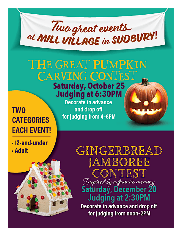 Gingerbread Jamboree Contest!