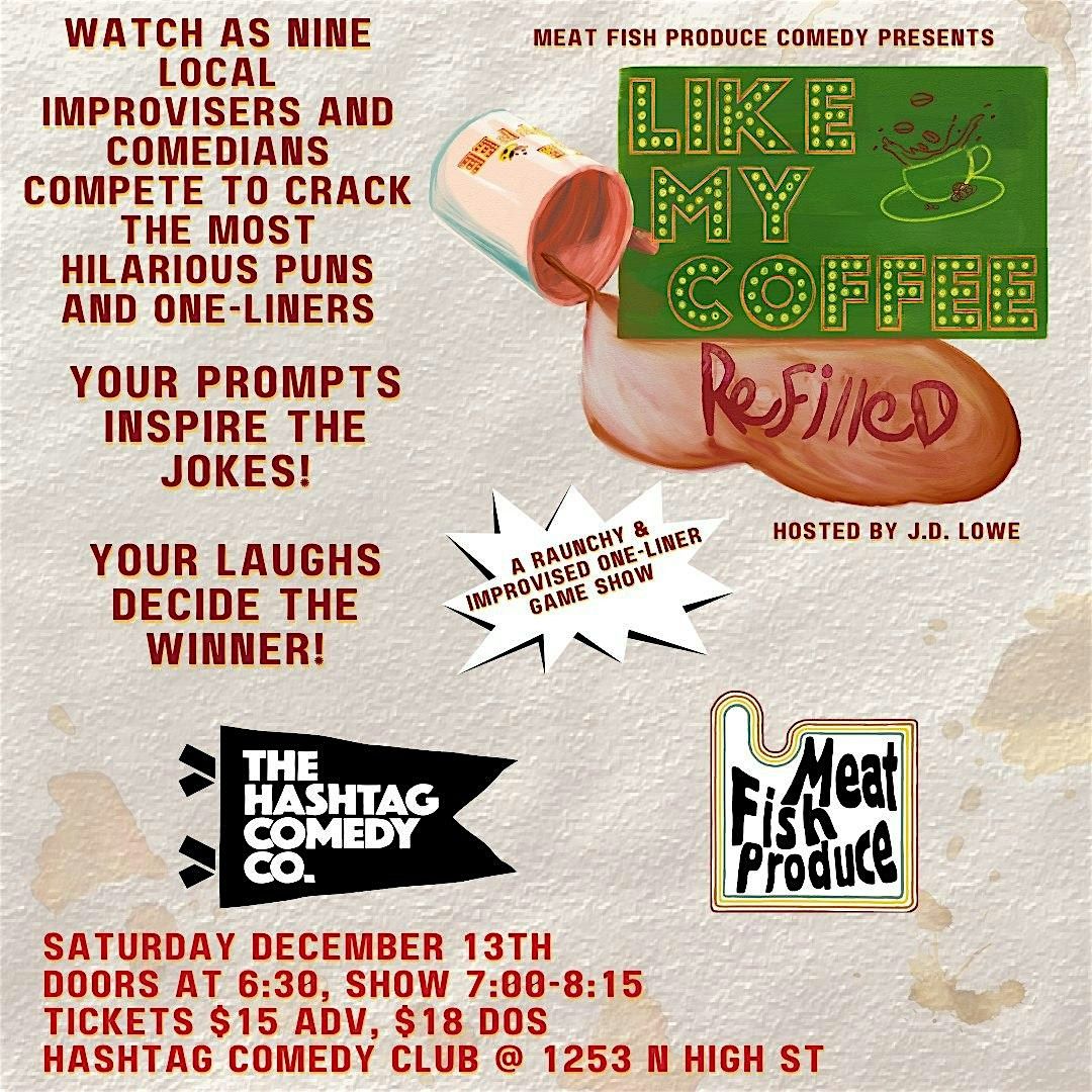 Copy of Like My Coffee: Season 2