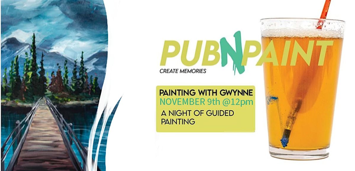 Brewhouse Paint Event with PubNPaint Nov9th