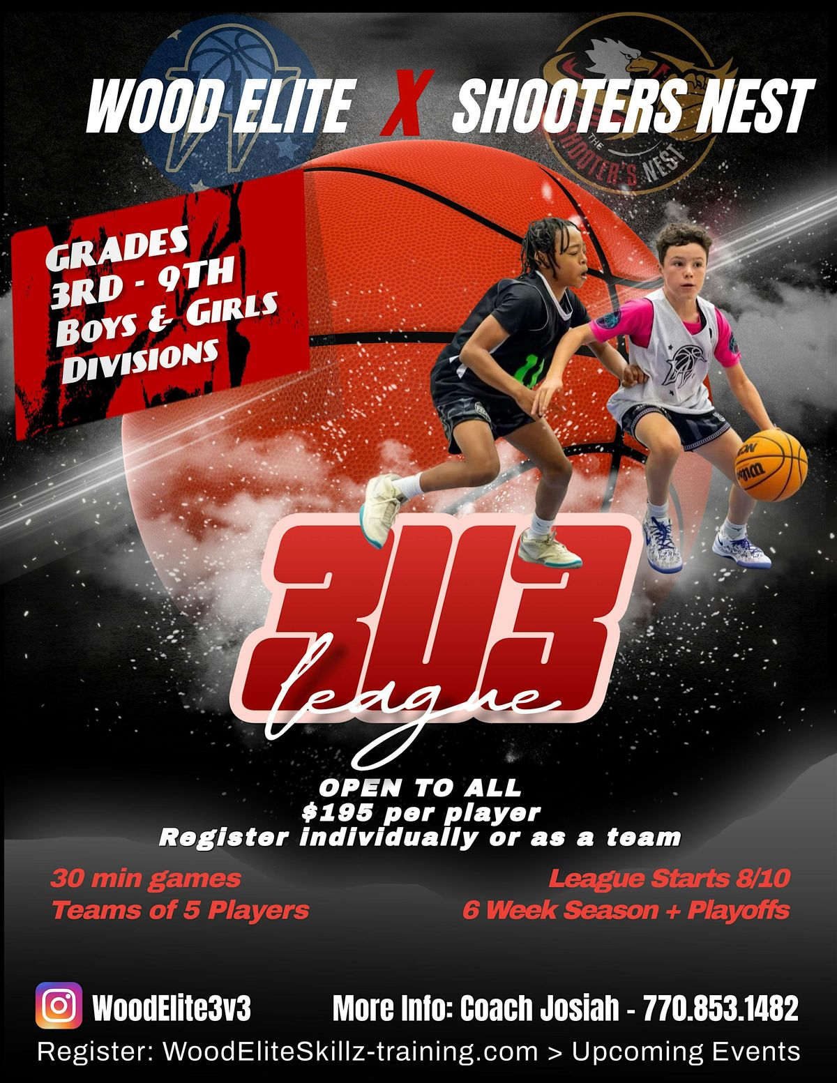 Wood Elite x Shooters Nest 3v3 League