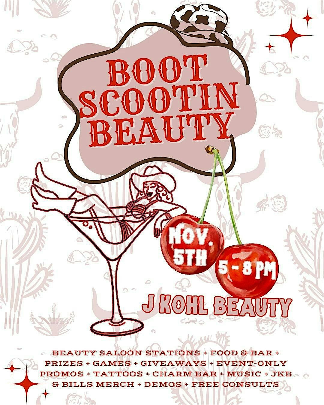 BOOT SCOOTIN' BEAUTY