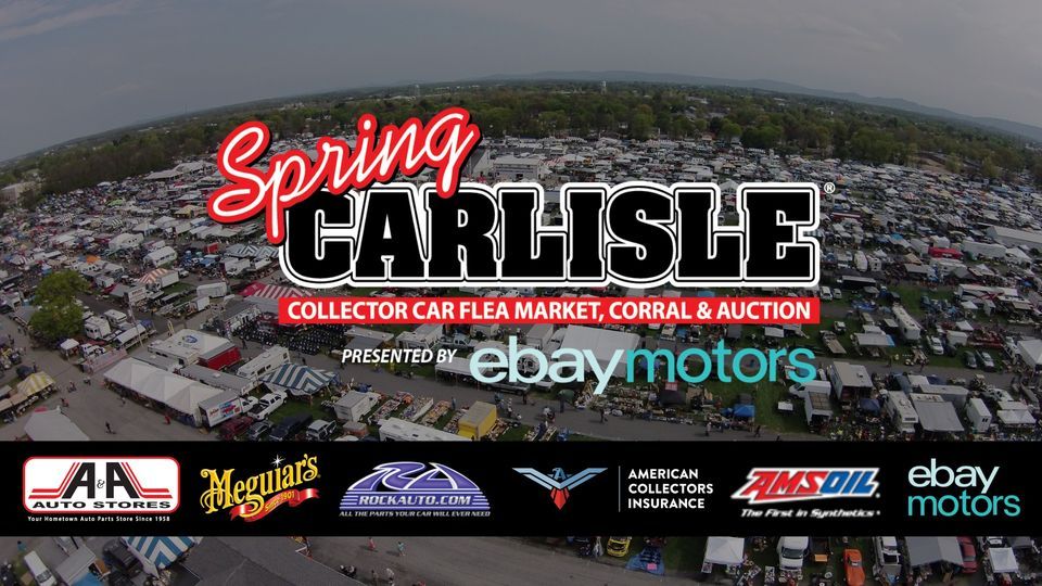 Spring Carlisle 2022 Carlisle Fairgrounds April 20 to April 24