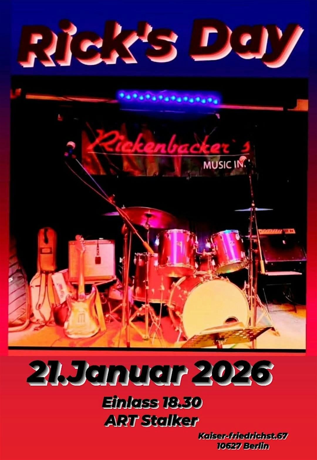 Rick\u00b4` s Day - Session