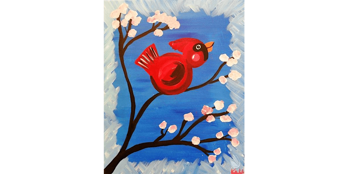 Red Center - Paint and Sip in Austin | Classpop!\u2122