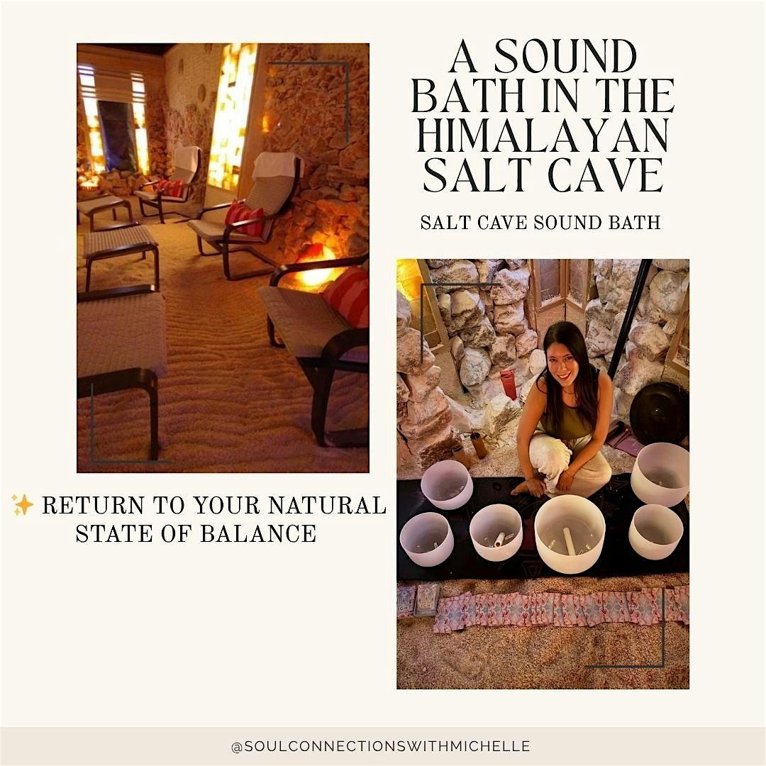 New Moon Himalayan Salt Cave Sound Bath