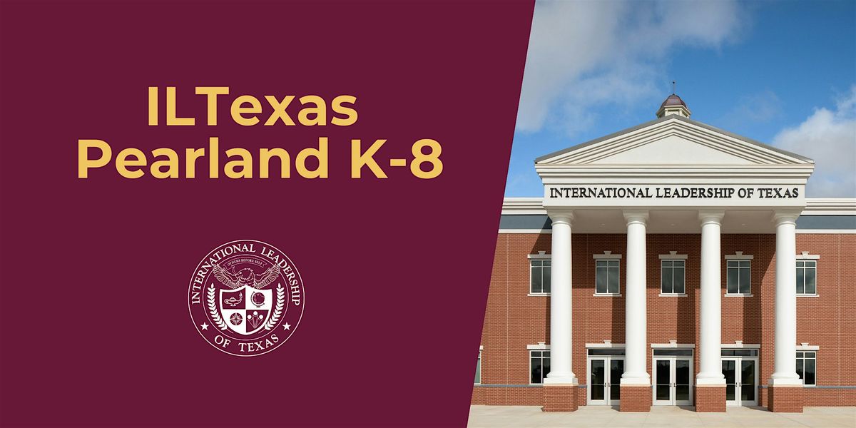 ILTexas Pearland K-8 Campus Tours - Free Public Charter School