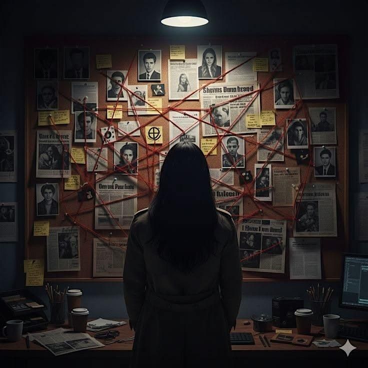 M**der Mystery Solving + Shots evening