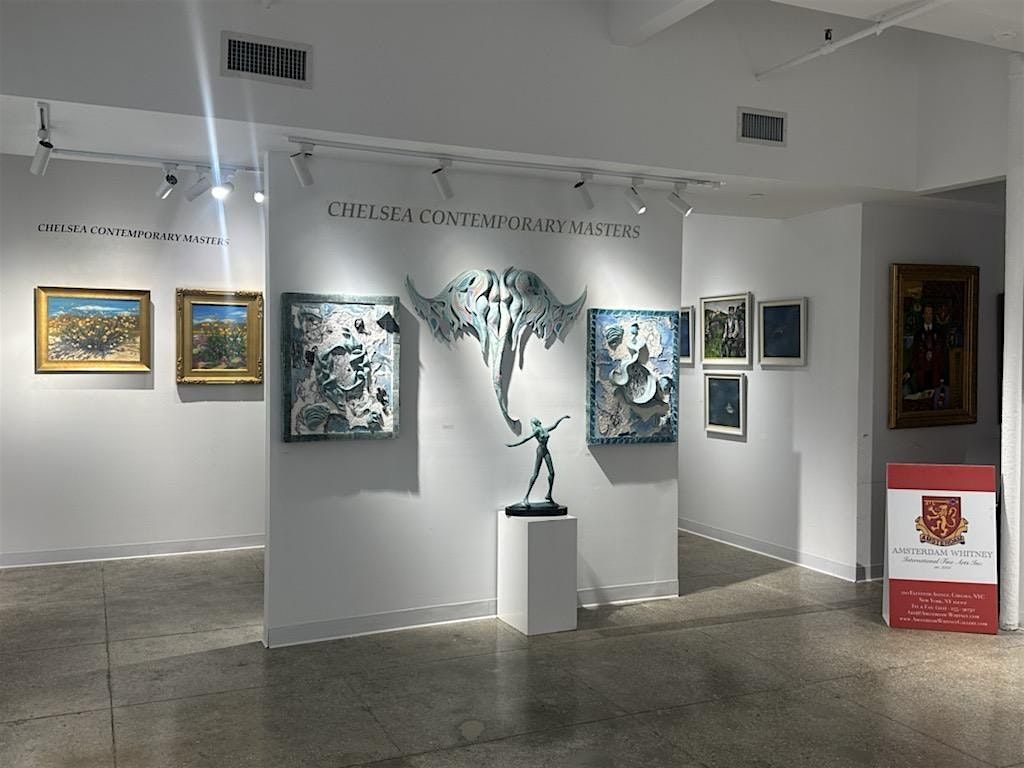 Art Tours at Amsterdam Whitney Gallery