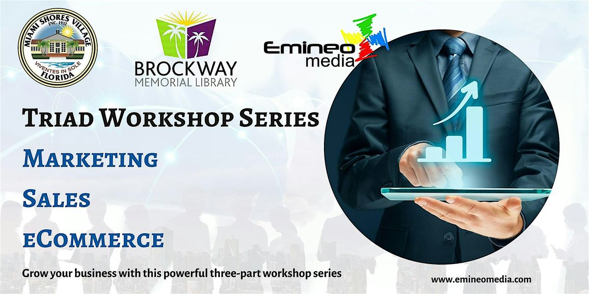 eCommerce Workshop: Launch, Grow & Optimize Your Online Store