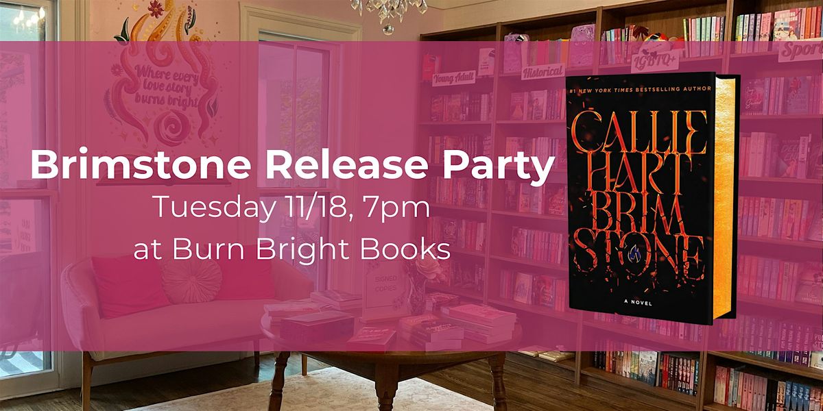 Brimstone Release Party