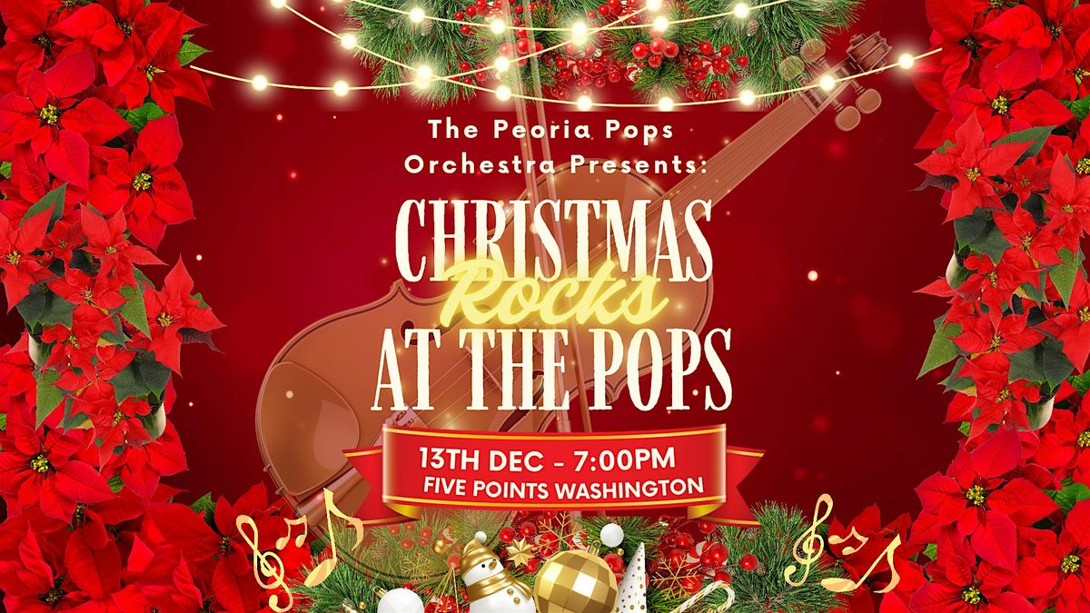 Christmas Rocks at the Pops!