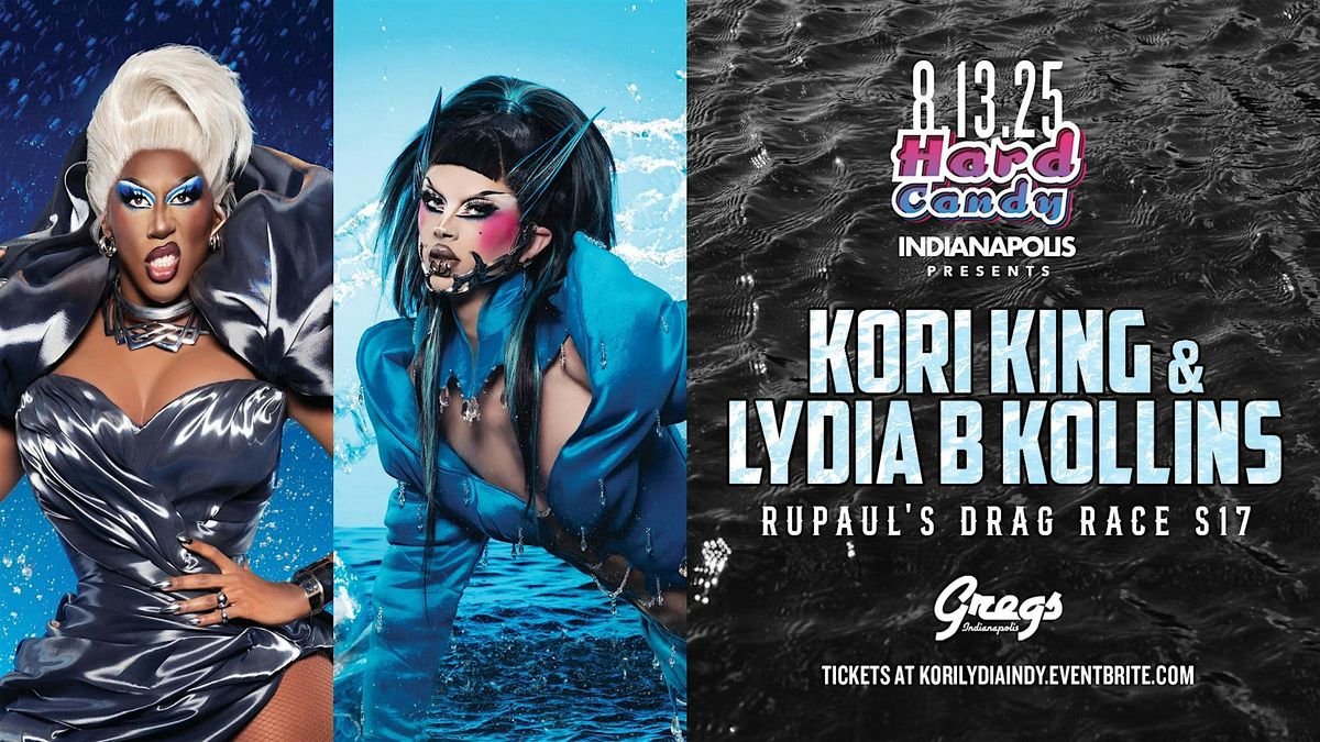 Hard Candy Indianapolis with Kori King & Lydia B Kollins