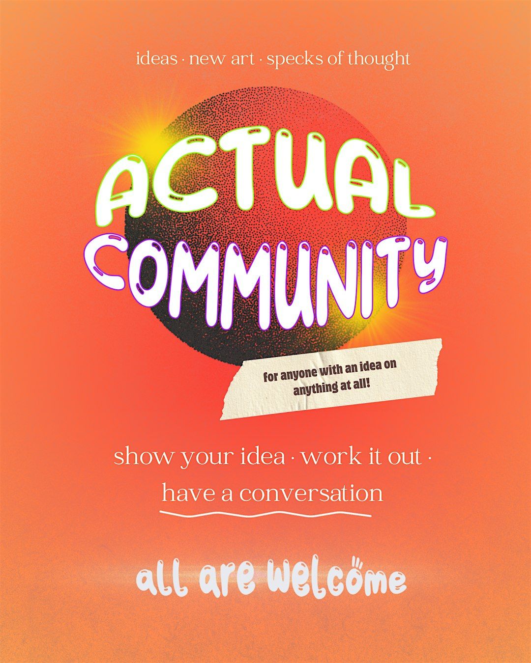Actual Community w\/ Laura Ornella