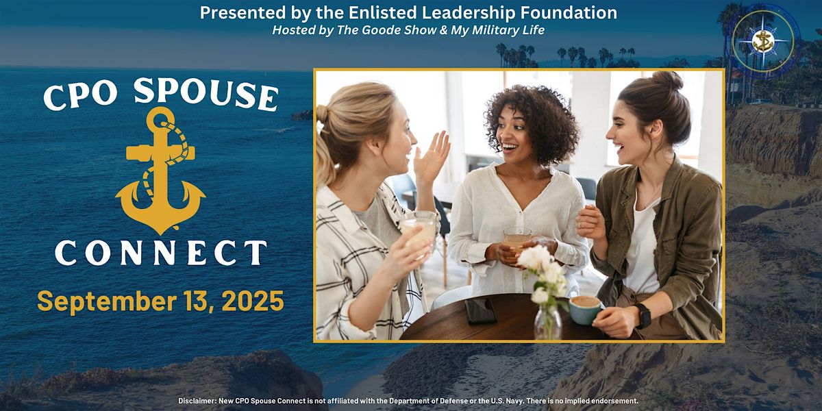 CPO Spouse Connect 2025