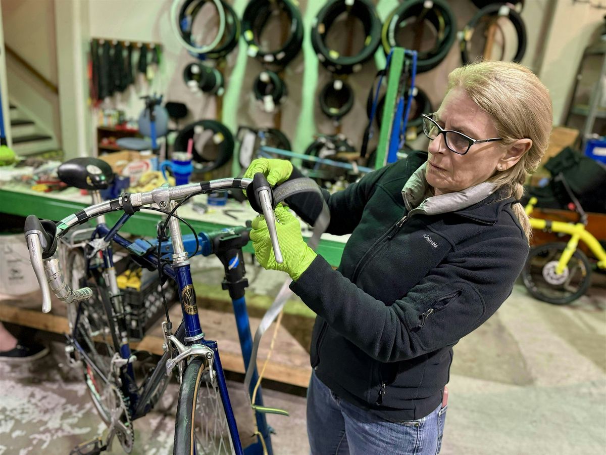 4th Saturday Bicycle Repair Event