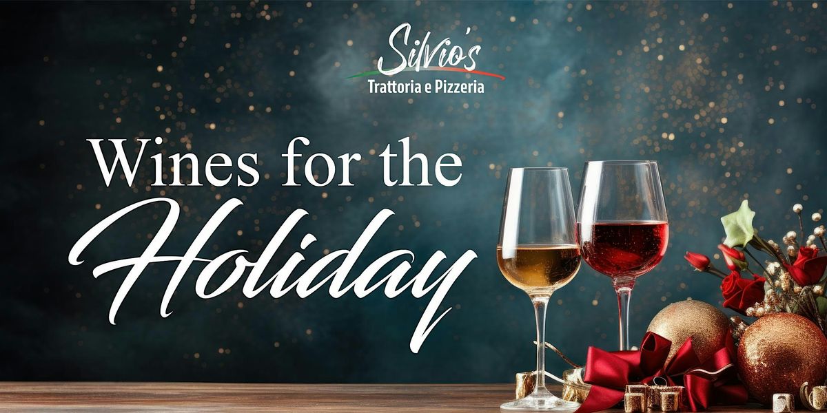 Wines for the Holiday
