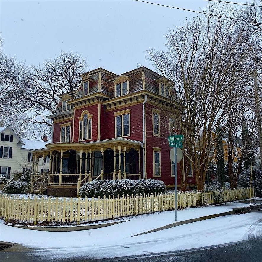 Holiday House Tour of Newtown  Historic District