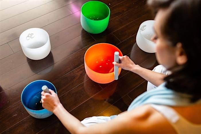The Luxe Sound Bath: Healing with PEMF & Red Light