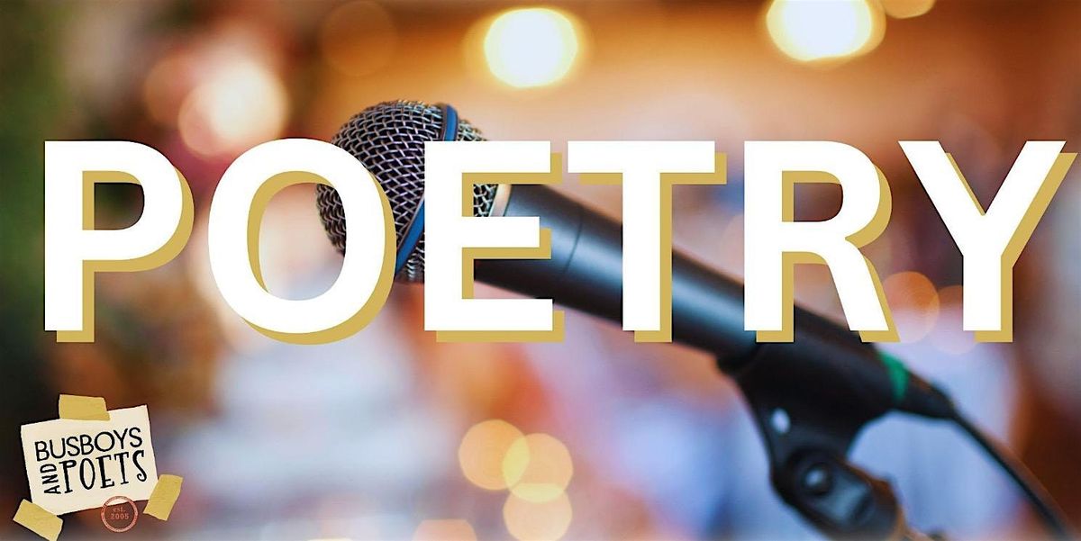 4th Mondays Open Mic Night | Shirlington, VA | Hosted by Roscoe Burnems