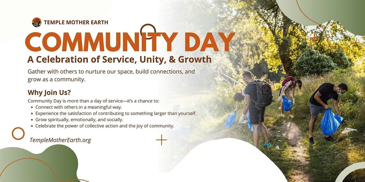 Community Day: A Celebration of Service, Unity, & Growth
