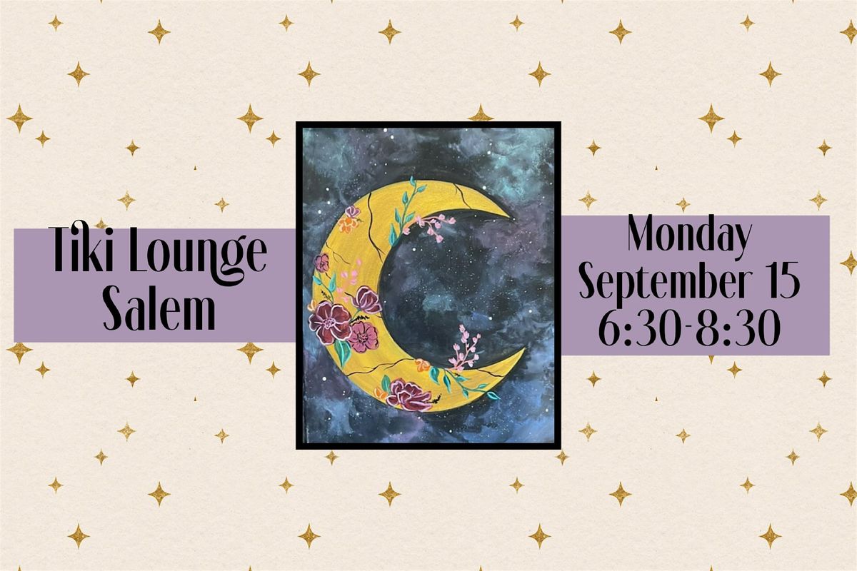 Paint Night at Tiki Lounge