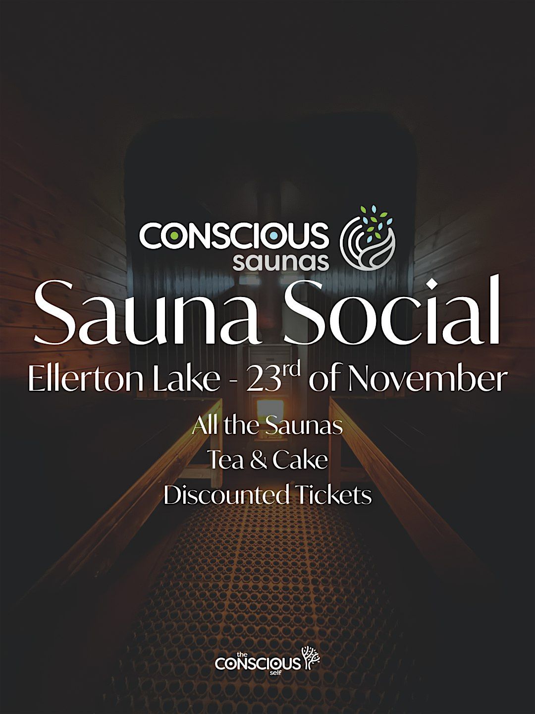 Sauna Social! - Ellerton Lake