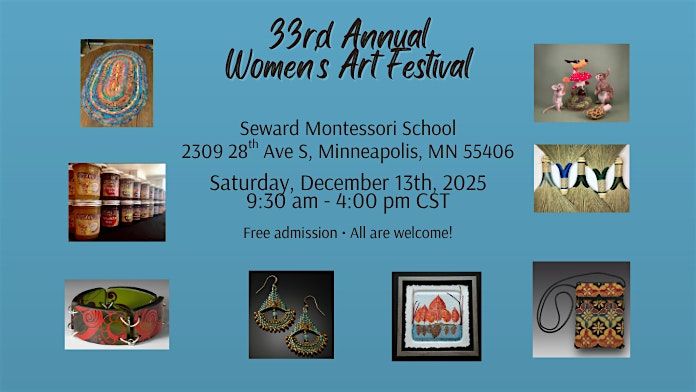33rd Annual Women's Art Festival