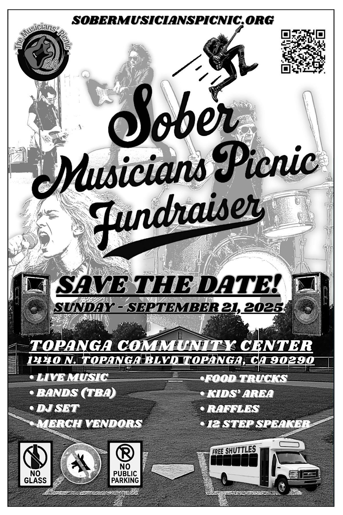 Sober Musicians Picnic