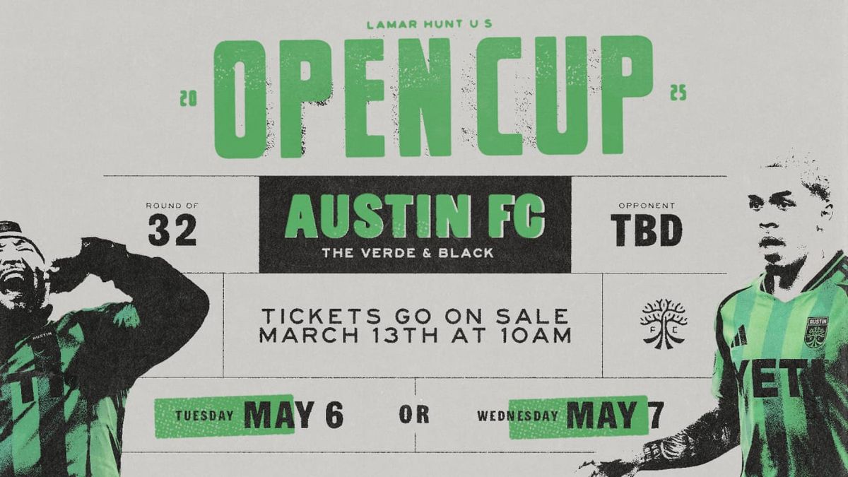 TBD at Austin FC at Q2 Stadium