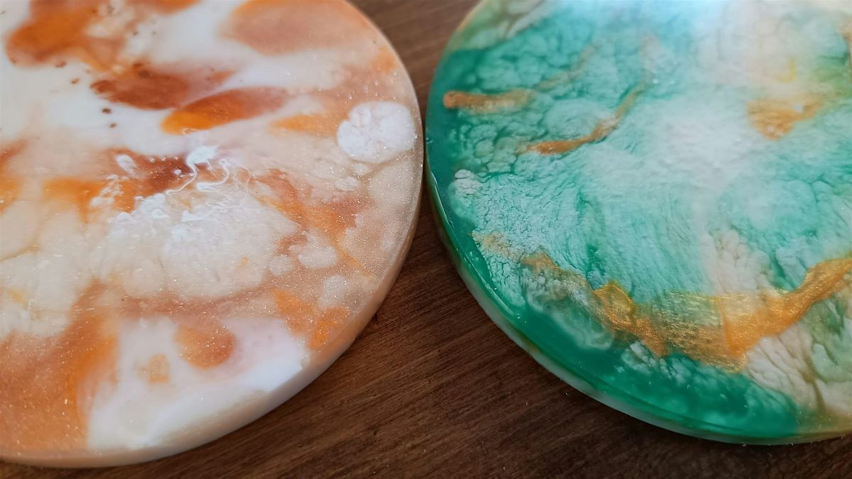 Taller de Resina Epoxi: Crea tu propio Set de Posavasos