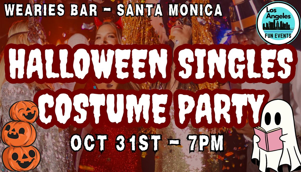 Halloween Singles Costume Party | 21+