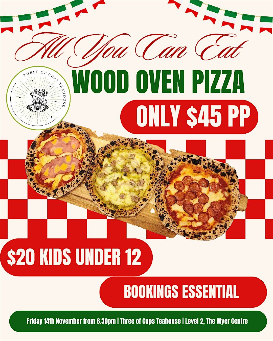 Bottomless Pizza Night!