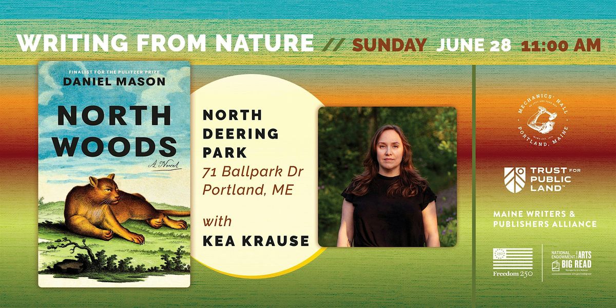 Writing from Nature w\/ Kea Krause