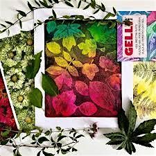 Layer. Press. Reveal. The Art of Gel Printing!