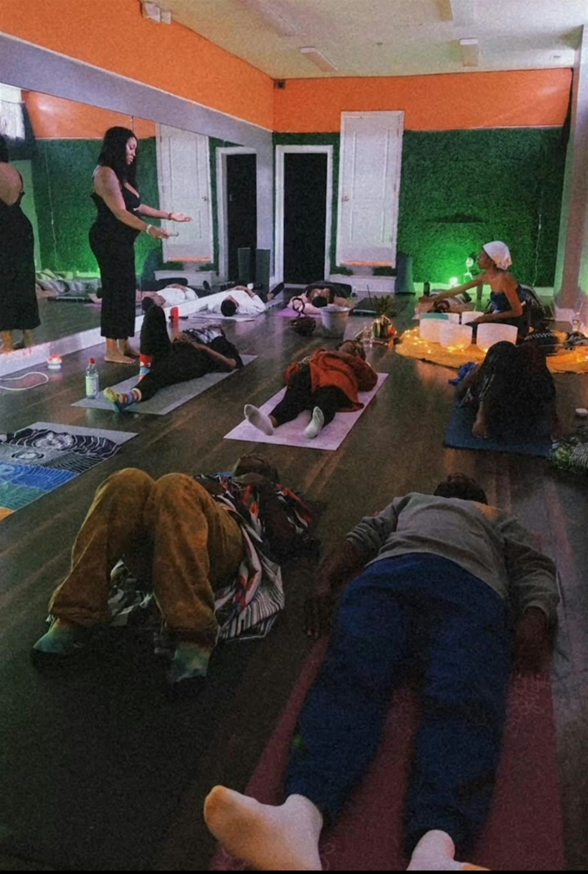 New Moon Sound Bath and Reiki Release