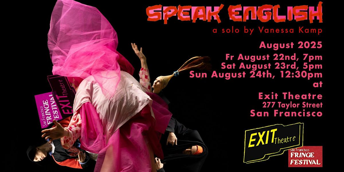 Speak English