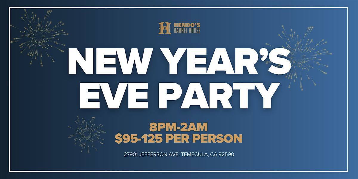 Hendo's New Year's Eve Party