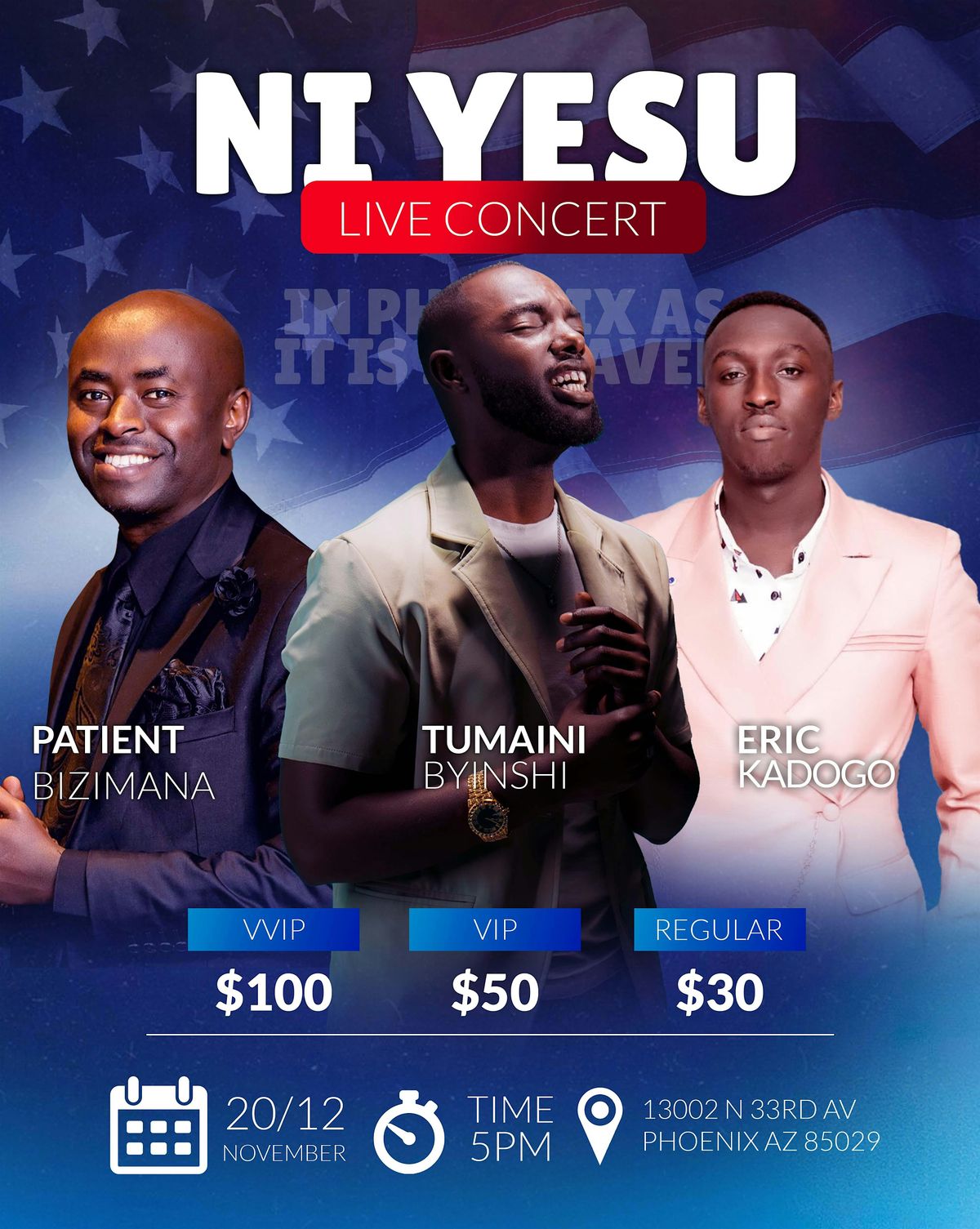 NI YESU LIVE CONCERT