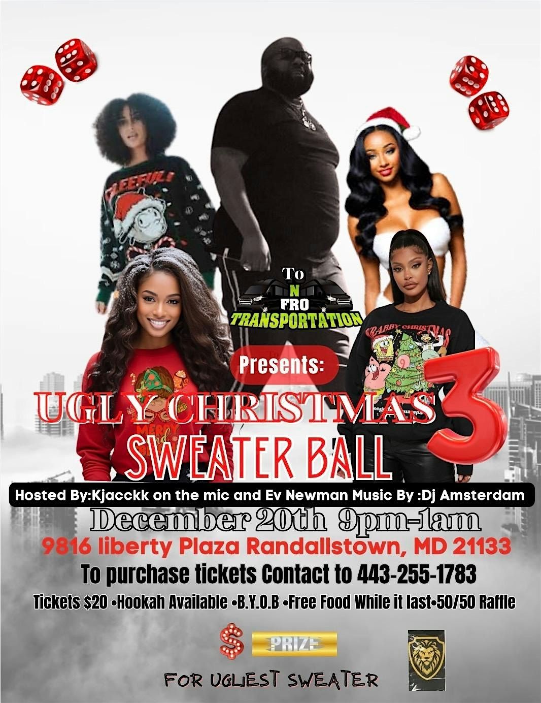 UGLY SWEATER CHRISTMAS PARTY 3