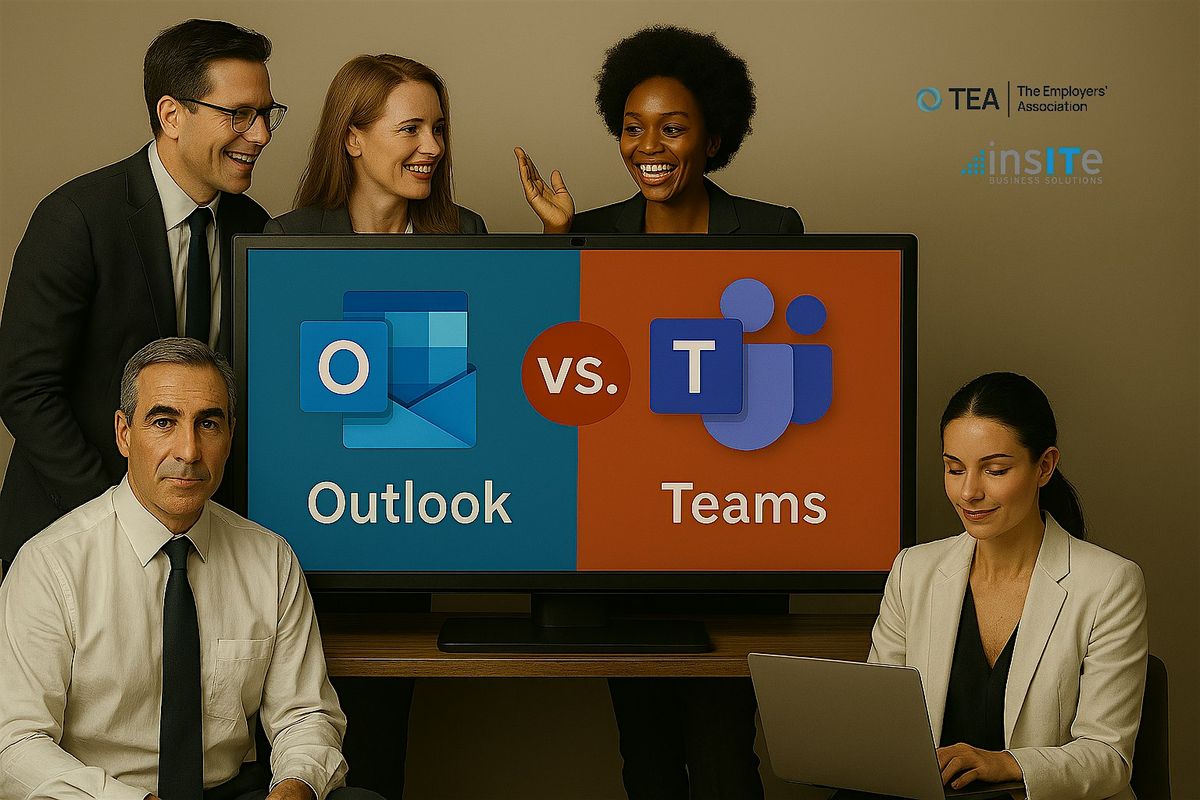Outlook vs. Teams - "The Inbox Showdown"