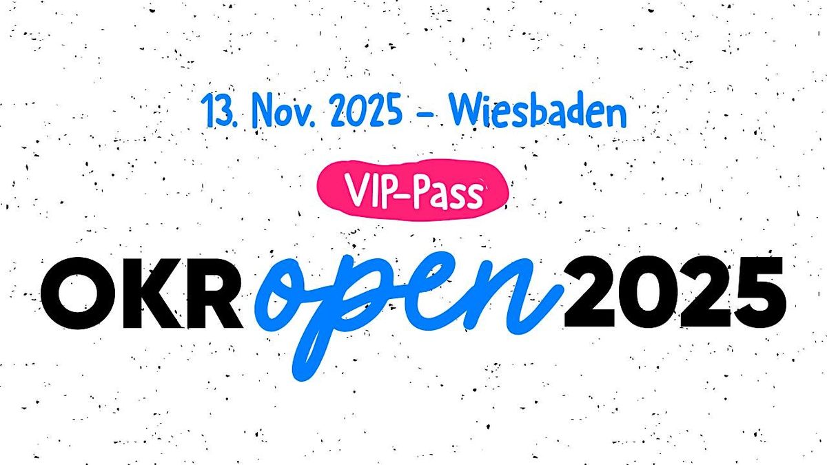 OKR Open - VIP Pass