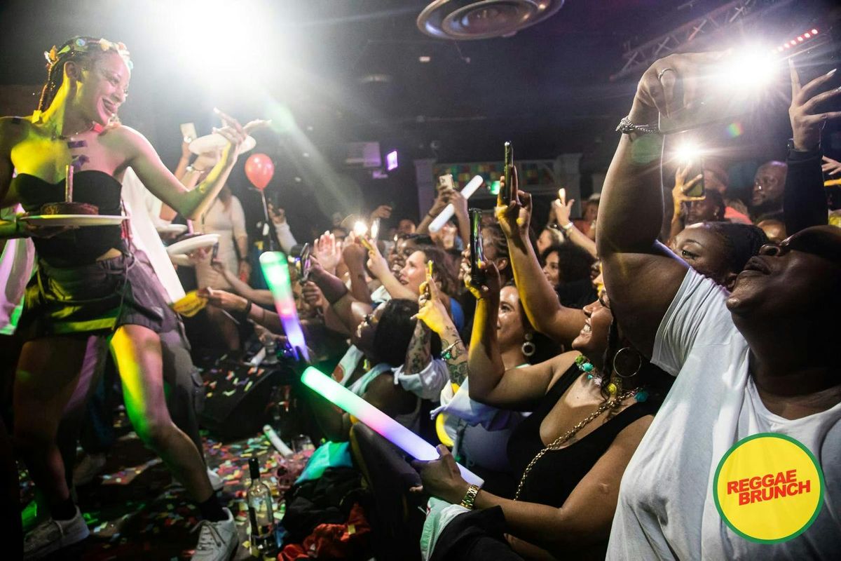  The Reggae Brunch BHAM - Sat 13th December