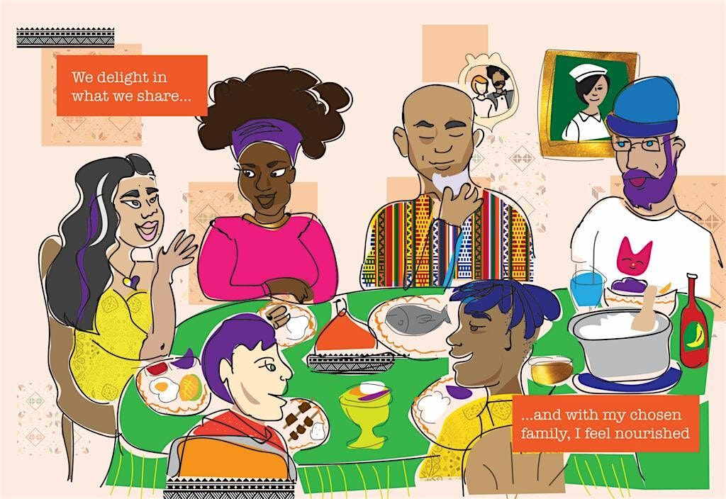 "Dine & Donate" Taste The World on Washtenaw Ave.  Moroccan Casablanca