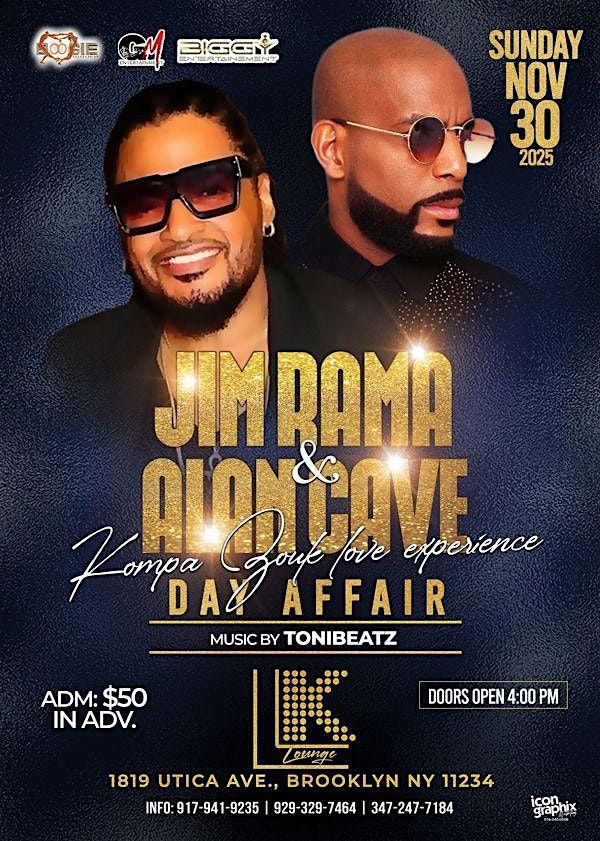 JIM RAMA &  ALAN CAVE Kompa "Zouk Love Experience"