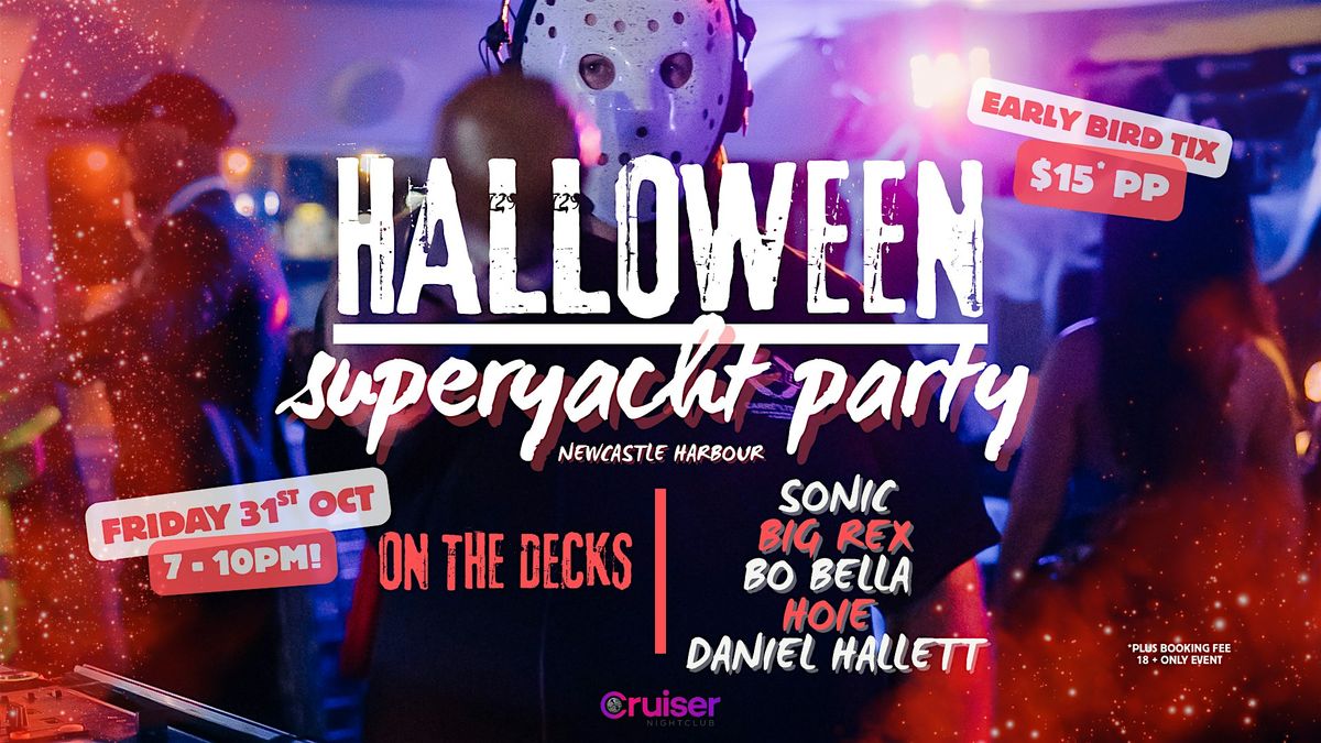 The Haunted Boat Party - Halloween 2025