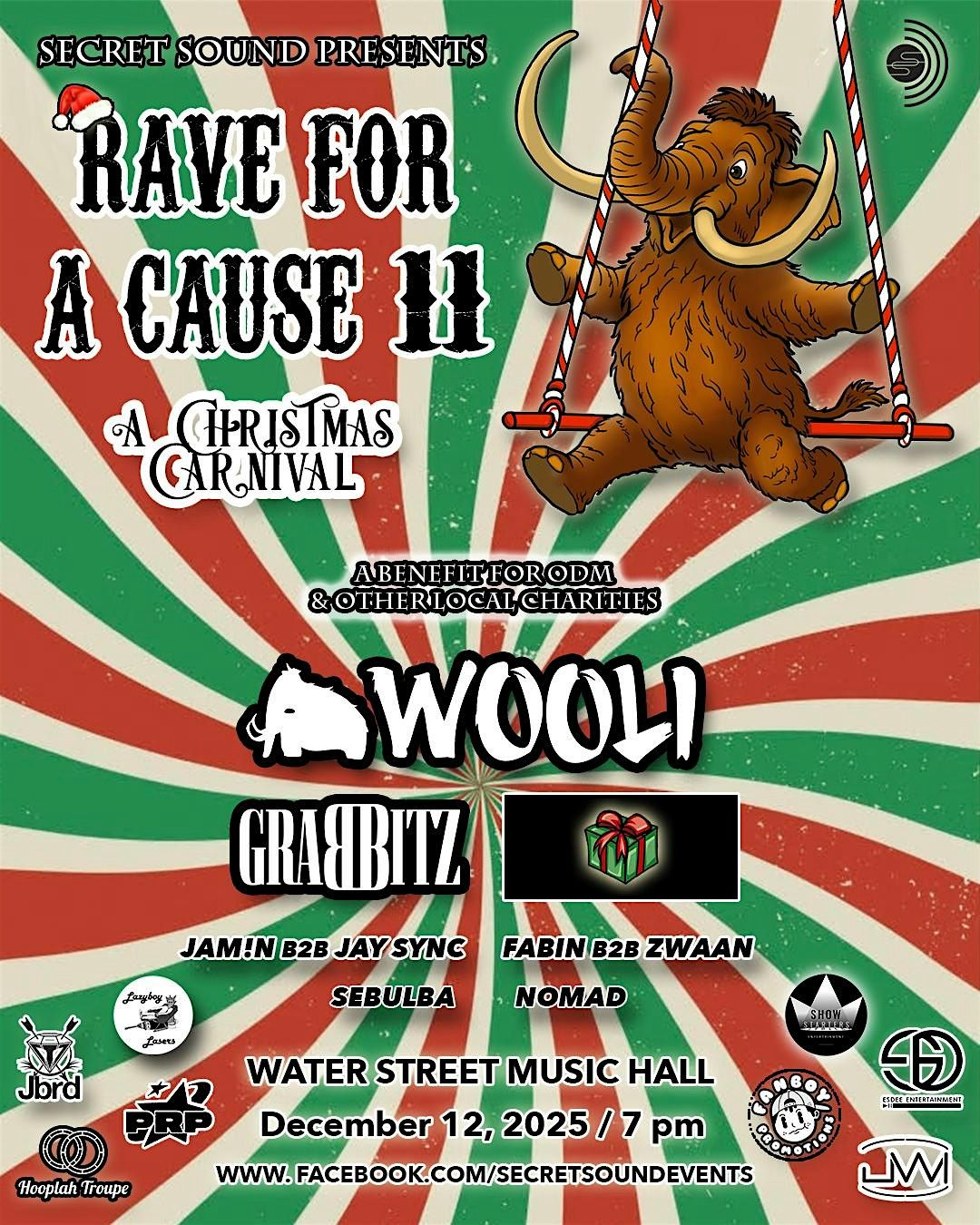 Rave for a Cause 11: A Christmas Carnival